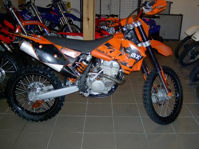 MOTO KTM SXF