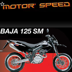 MOTO DERBI SENDA SM