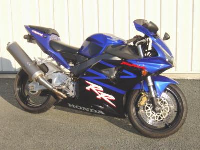 MOTO HONDA CBR